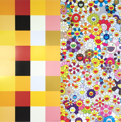 Takashi Murakami - Offset Litográfico 