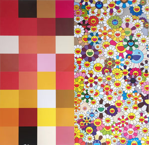 Takashi Murakami - Offset Litográfico en colores "Acupuncture / Flowers"