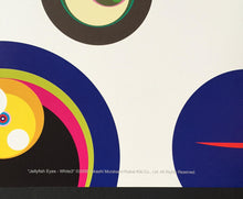 Load image into Gallery viewer, Takashi Murakami - Offset Litográfico en colores &quot;Jellyfish Eyes - White 3&quot;