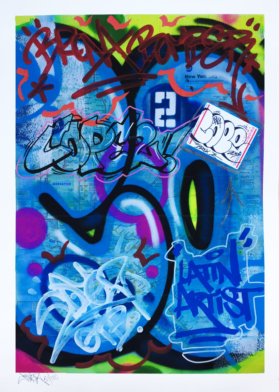COPE2 - Serigrafía 